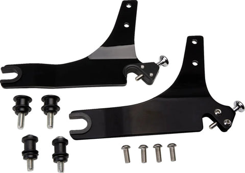 Cobra Detachable Round Backrest Black (602-2009B)