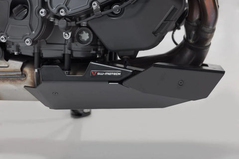 SW-Motech Front Spoiler Black Yamaha MT-09