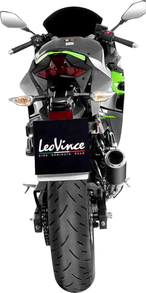 LeoVince Muffler Corsa Ninja 400 Black