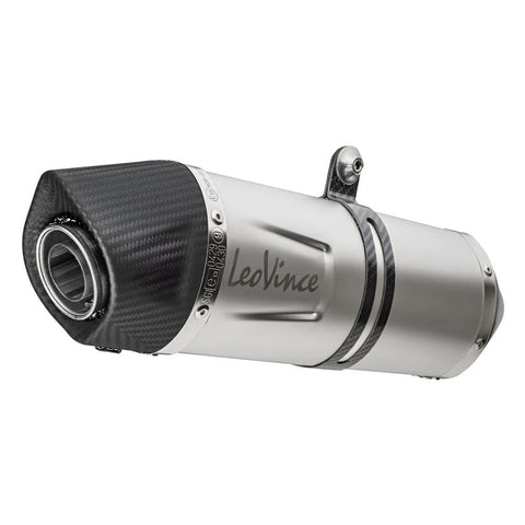 LeoVince LV One EVO Stainless Steel Slip-on Muffler E-Approved Honda CBF F