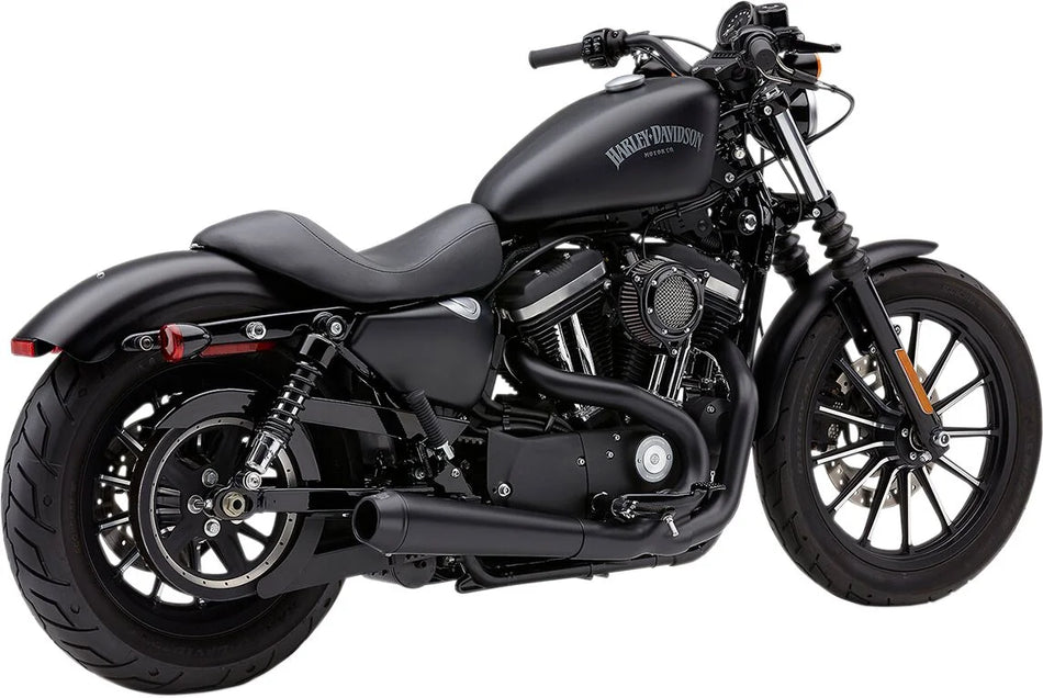 Cobra El Diablo 2-into-1 Exhaust System Black (6472B)