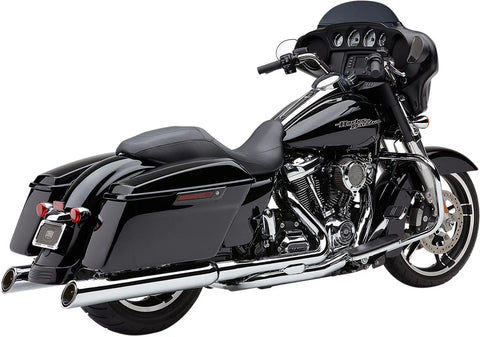 Cobra 909 Upper Cut Mufflers Chrome (6268)
