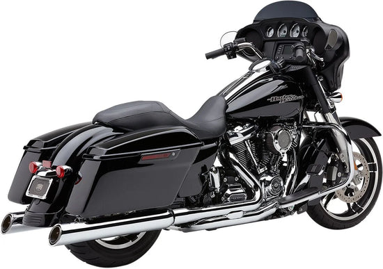 Cobra 909 Upper Cut Mufflers Chrome (6268)