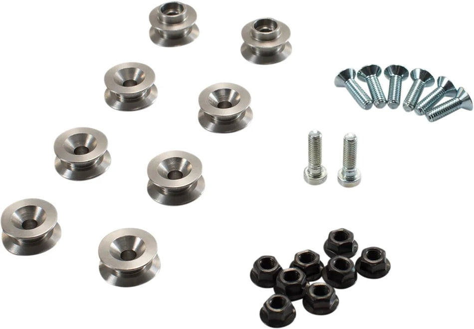 SW-Motech Adapter Kit PRO Side Carrier Black — Multi-Fit (KFT.00.152.35200)