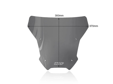 WRS Sport Windscreen Dark Smoked (HO047FS)