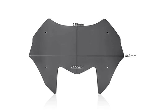 WRS Sport Windscreen Dark Smoked (YA024FS)