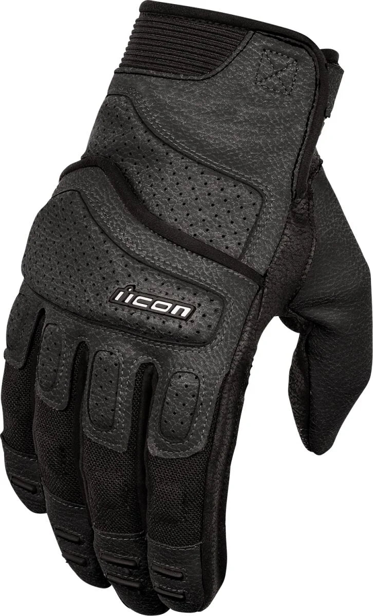 ICON Superduty 3 Women's CE Gloves Black