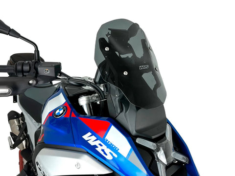 WRS Enduro Windscreen Dark Smoked (BM093FS)