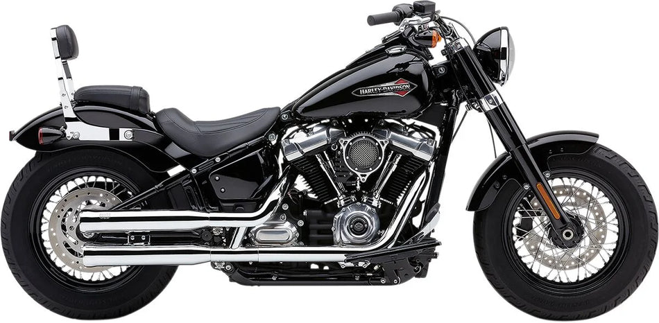 Cobra 3" Neighbor Hater Series Slip-on Mufflers Chrome