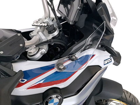 WRS Wind Deflectors Clear (BM060T)