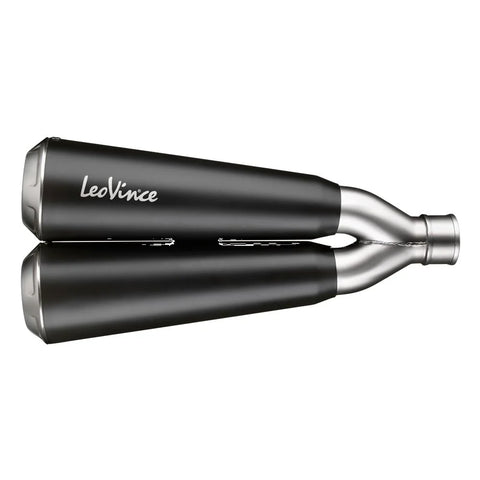 LeoVince GP Duals SS Slip-on Muffler Ece