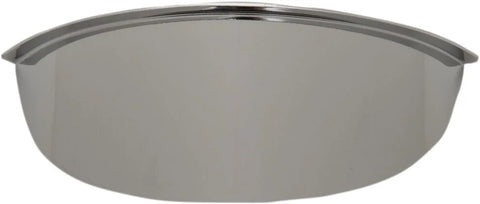 Cobra Visor Chrome for 4-1/2" Bullet Spotlight