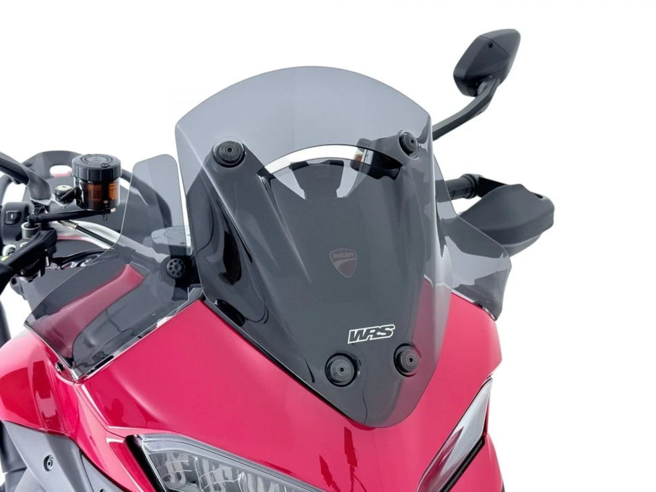WRS Sport Windscreen Dark Smoked (DU037FS)