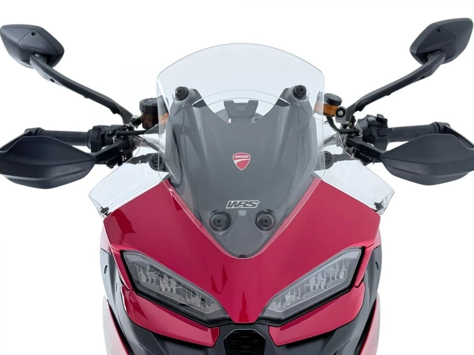 WRS Sport Side Wind Deflectors Clear