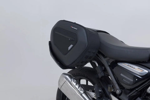SW-Motech PRO Blaze H Saddlebag Set with Heat Guard Triumph Scrambler X / Speed