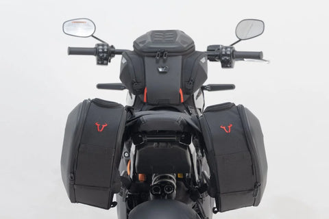 SW-Motech PRO Blaze H Saddlebag Set — Livewire Livewire One