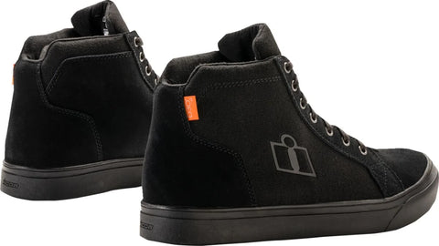 ICON Carga CE Boots Black