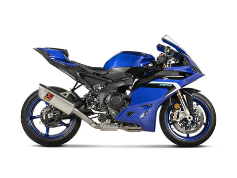 Akrapovic Link Pipe Track Day Open Racing Line