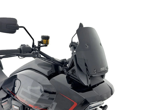 WRS Sport Windscreen Gloss Black (HD006NL)