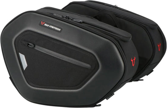 SW-Motech PRO Blaze H Saddlebag Set with Edge Protection — Suzuki (BC.HTA.05.740.36100)