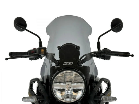 WRS Touring Windscreen Dark Smoked (RE002FS)