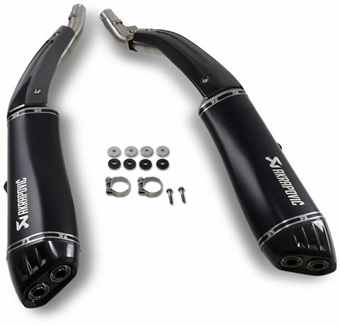 Akrapovic Mufflers Black TI/CF K1600B