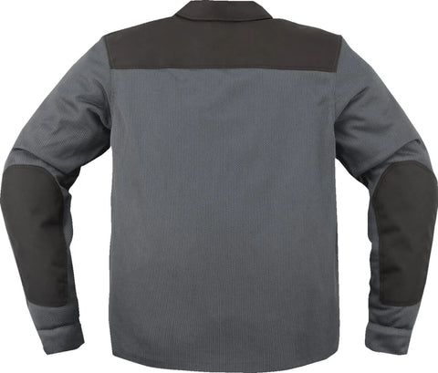 ICON Upstate Mesh CE Textile Jacket Grey