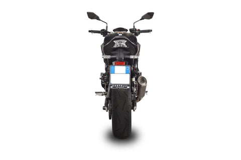Spark Grid-O Slip-on Muffler Titanium ECE