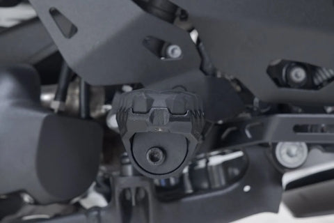 SW-Motech EVO Footrest Kit — Triumph & Yamaha (FRS.11.112.10500/B)