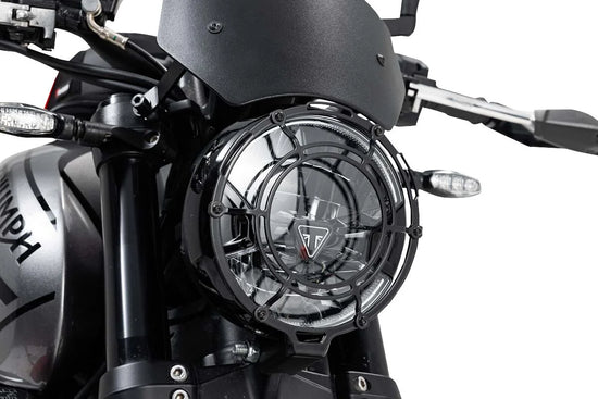 SW-Motech Headlight Guard Triumph Trident