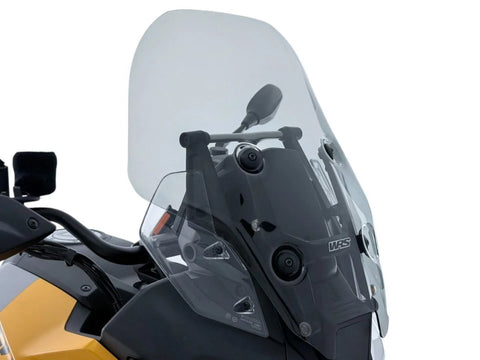 WRS Caponord Windscreen Smoked with Radar