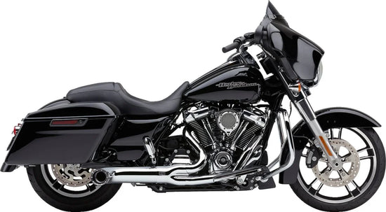 Cobra 2-into-1 Exhaust Chrome with Tip (6271-1)