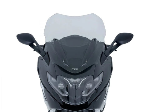 WRS Standard Motorcycle Windscreen Smoked