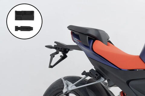 SW-Motech PRO Blaze H Saddlebag Set with Edge Protection Aprilia & Yamaha