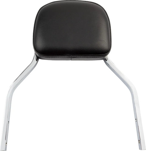 Cobra Mini Square Sissy Bar Chrome with Pad (02-4770)