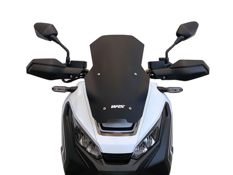 WRS Sport Windscreen Matt Black (HO013NO)