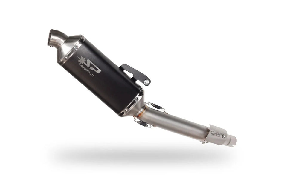 Spark Dakar Slip-on Muffler Dark Style (GYA1602DOM)