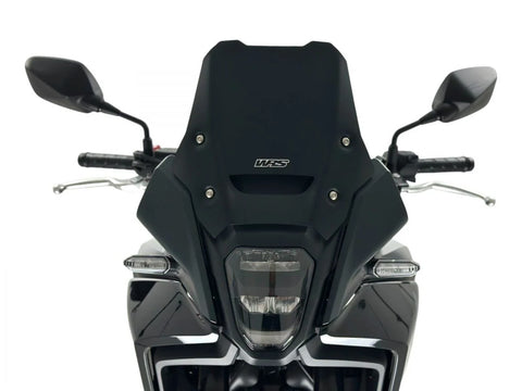 WRS Sport Windscreen Matt Black (HO078NO)