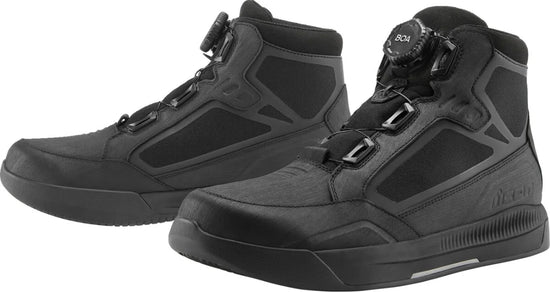 ICON Patrol 3 Waterproof Boots Black