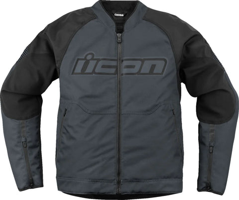 ICON Overlord 3 Textile Jacket Black/Grey