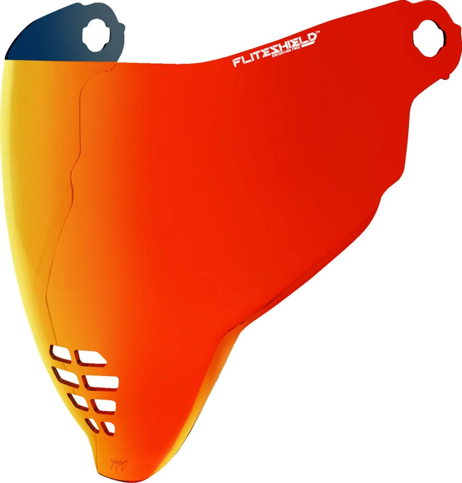 ICON Airflite DOT Calypso Red Fliteshield Visor