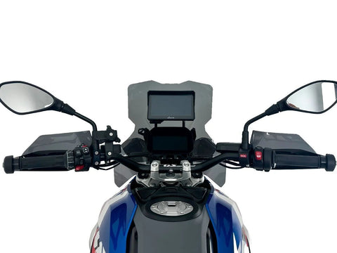 WRS Hand Guard Extensions Dark Smoked