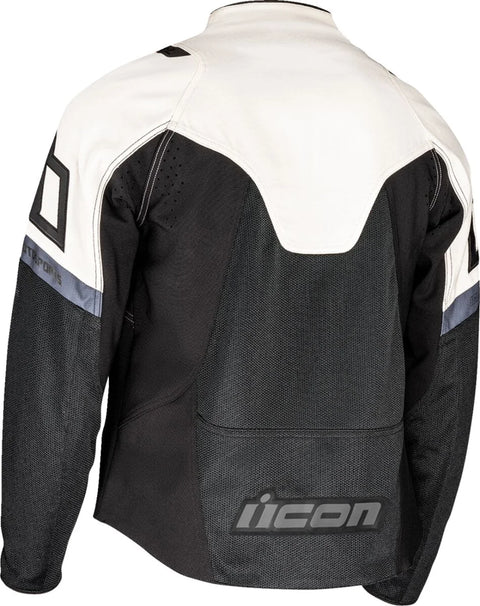 ICON Contra 3 Textile Jacket Black/White