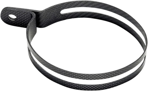 Akrapovic Clamp Muffler Carbon Universal (P-MCCAP3X)