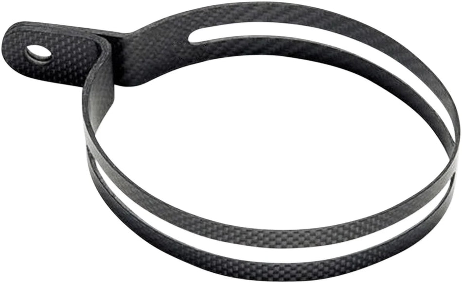 Akrapovic Clamp Muffler Carbon Universal (P-MCCAP3X)