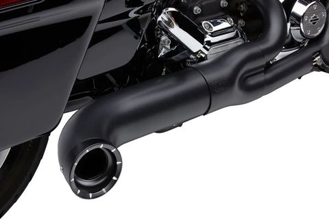 Cobra 2-into-1 Exhaust Black with Tip (6270B-1)