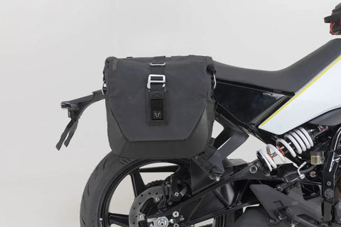 SW-Motech Legend Gear LC2 Side Bag System Black Edition — Husqvarna