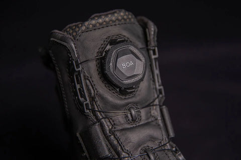 ICON Stormhawk Waterproof Boots Black
