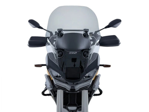 WRS Caponord Windscreen Smoked with Radar