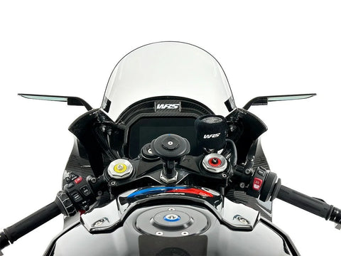WRS Race Windscreen Clear (BM100T)